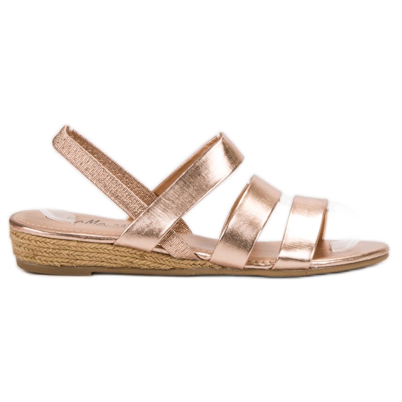 Fama Sandals With Rubber pink