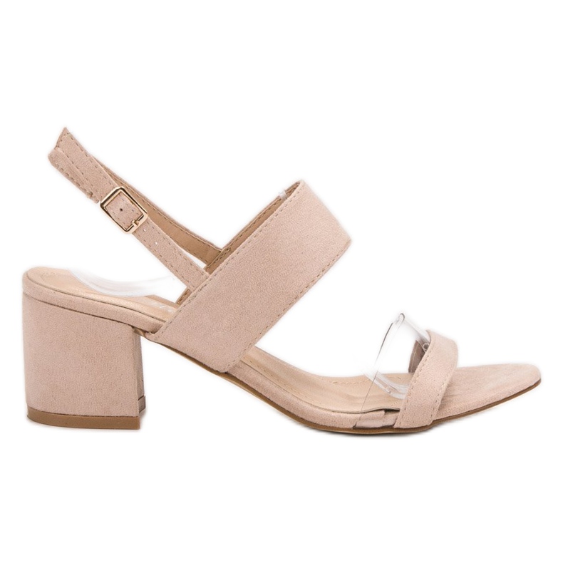 Bestelle Stylish Suede Sandals brown