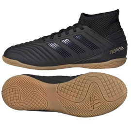 Indoor shoes adidas Predator 19.3 In Jr G25805 black black