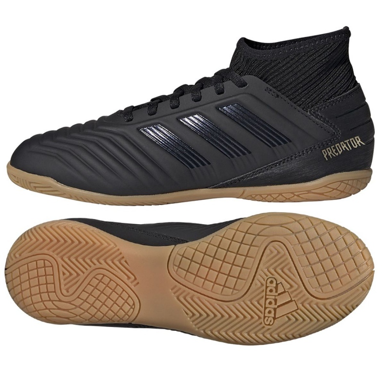 Indoor shoes adidas Predator 19.3 In Jr G25805 black black Indoor shoes adidas Predator 19.3 In Jr G25805 black black