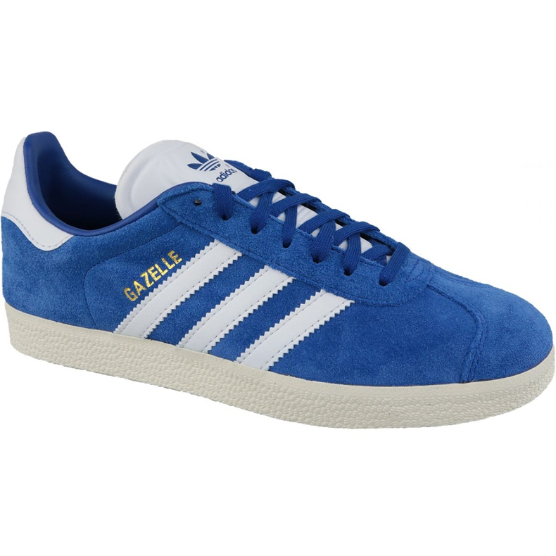 Adidas Originals Gazelle CQ2800 shoes blue Adidas Originals Gazelle CQ2800 shoes blue