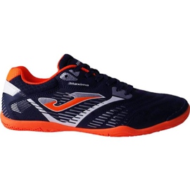 Football boots Joma Maxima 903 Sala In M navy blue and orange multicolored