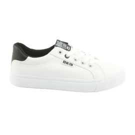 White sneakers BIG STAR 274312 black