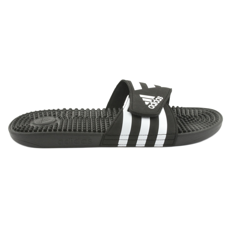 Adidas Adissage M F35580 Velcro flip-flops white black