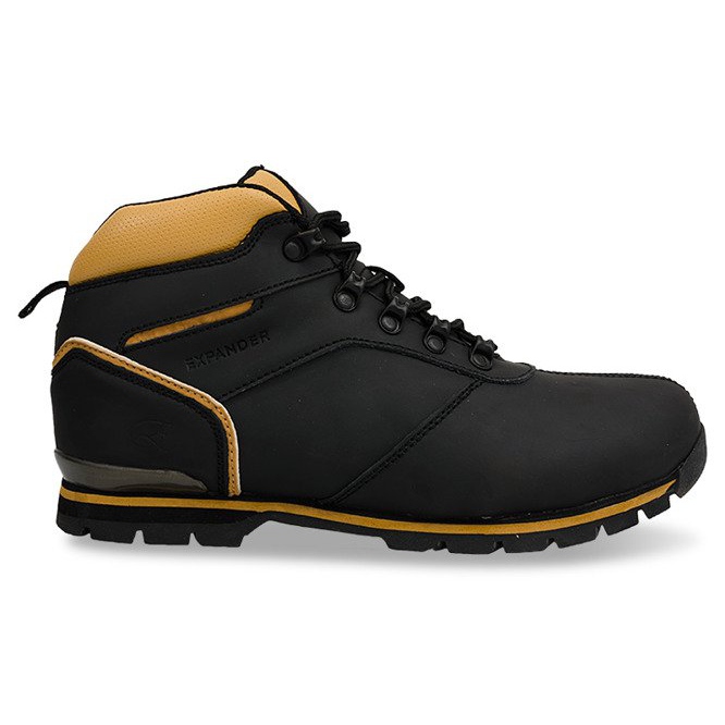 Warmed Trekking Boots DA5 Black