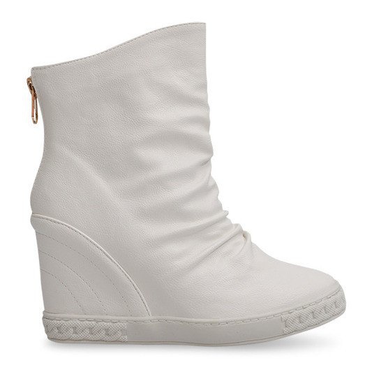 Sneakers Sneakers On Wedge Boots Ovye 397 White