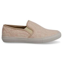 Sneakers Slip On 7063 Pink Sneakers Slip On 7063 Pink