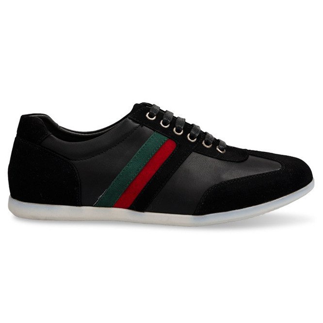 Urban Casual Shoes 12-2802 Black