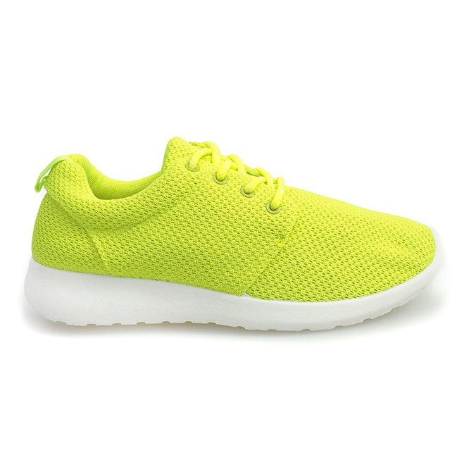 Sports sneakers D016 Yellow