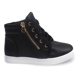 Boots Wedge Sneakers 883 Black