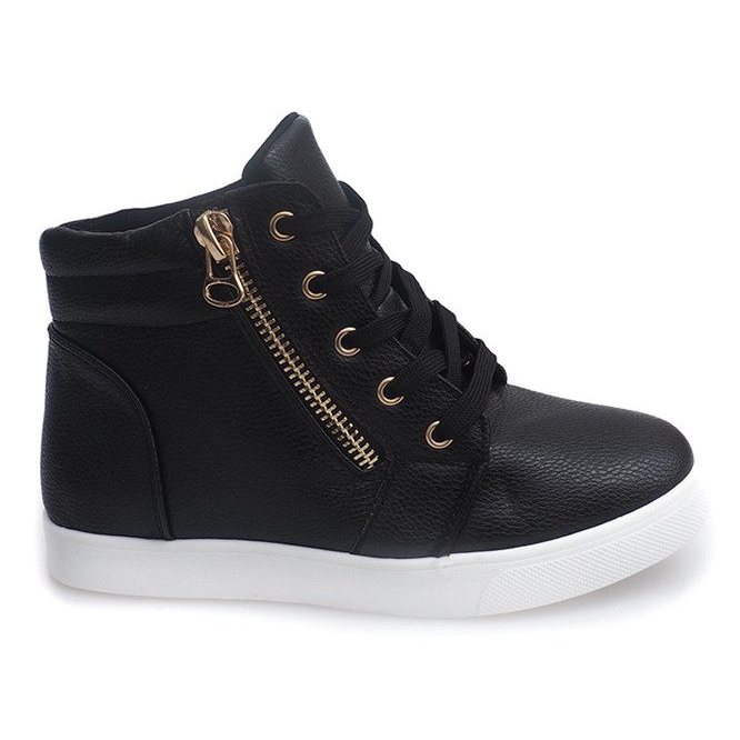 Boots Wedge Sneakers 883 Black
