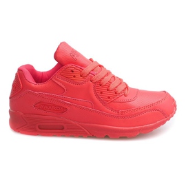 Sporty sneakers Neon LC4005 Melon multicolored