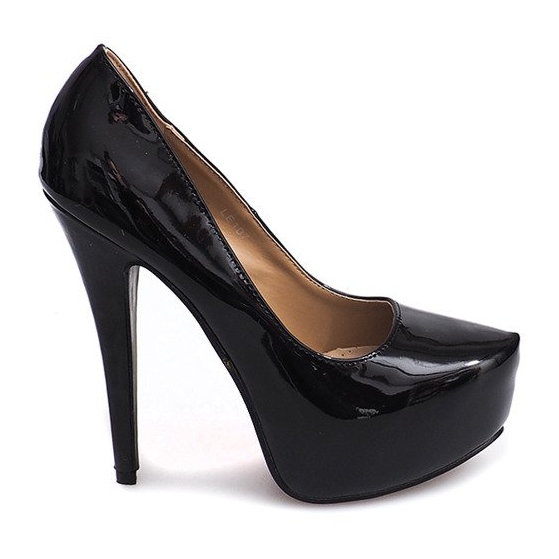 Lacquered pins on the LE107 Black platform