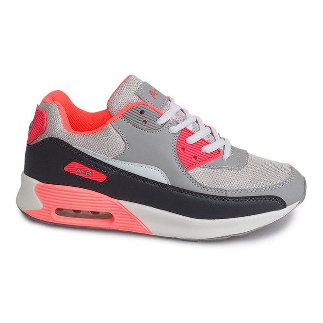 Sports sneakers Neon B306A-1 grey multicolored