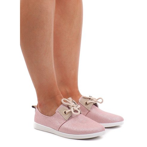 Lace-up Sneakers VT79-4 Pink