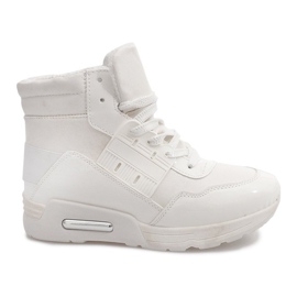 Warm Sneakers BB-1655 White Warm Sneakers BB-1655 White