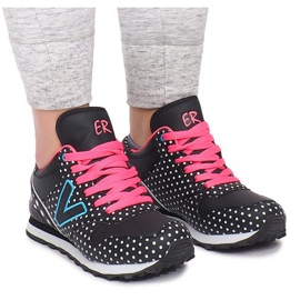 Sports Sneakers B1573-1 Black multicolored