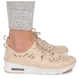 Sports Sneakers AD-13 Beige Sports Sneakers AD-13 Beige