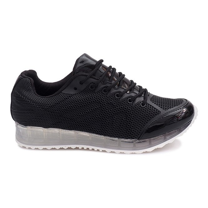 Sports Sneakers B109B-SP Black