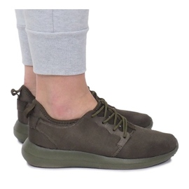 Sport running shoes F368-4 Green