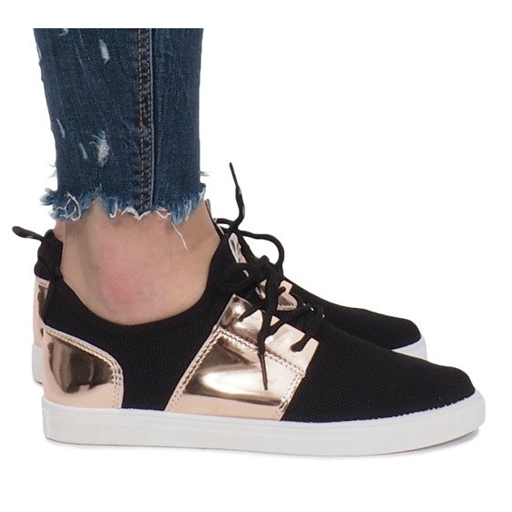 Black Sports Jovite Sneakers