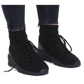 Black sports Marthe shoes