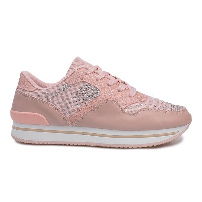 Odette pink sports sneakers