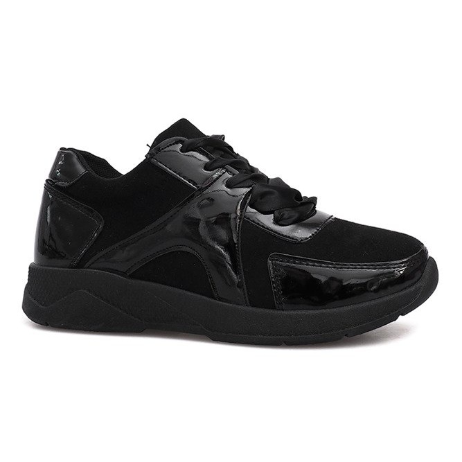 Black Olive sports sneakers