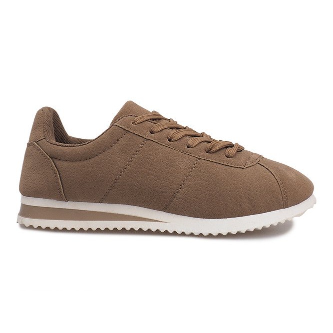 Khaki sports Patricia sneakers multicolored green