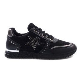 Black sports sneakers from Rosalie