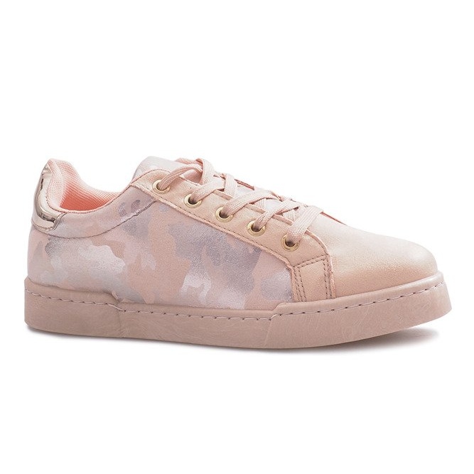 Marseille pink camo sneakers Marseille pink camo sneakers