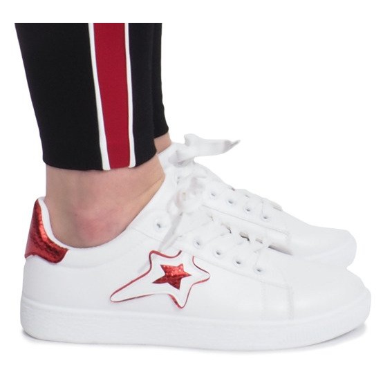 Stoke white star sneakers Stoke white star sneakers