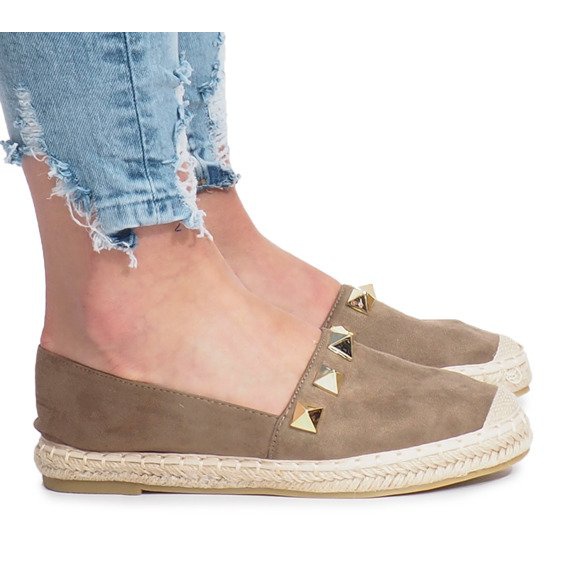 olive espadrilles