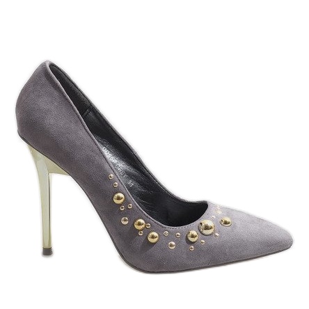 Gray DD55P pins grey