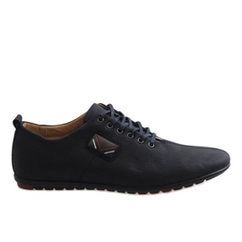 Black men's shoes WF932-1