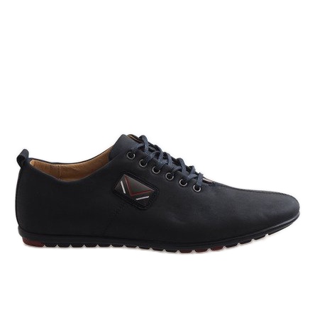 Black men's shoes WF932-1
