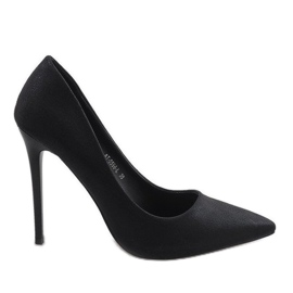 Black classic heels AT-0596-L