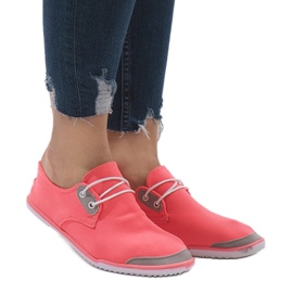 Pink 288-86 lycra slip-on sneakers multicolored Pink 288-86 lycra slip-on sneakers multicolored