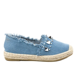 Blue jeans espadrilles A608