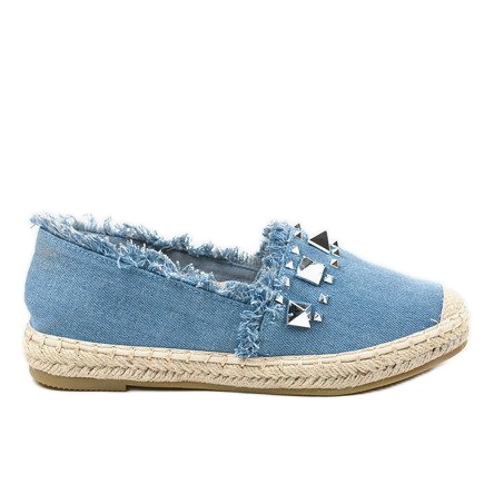 Blue jeans espadrilles A608