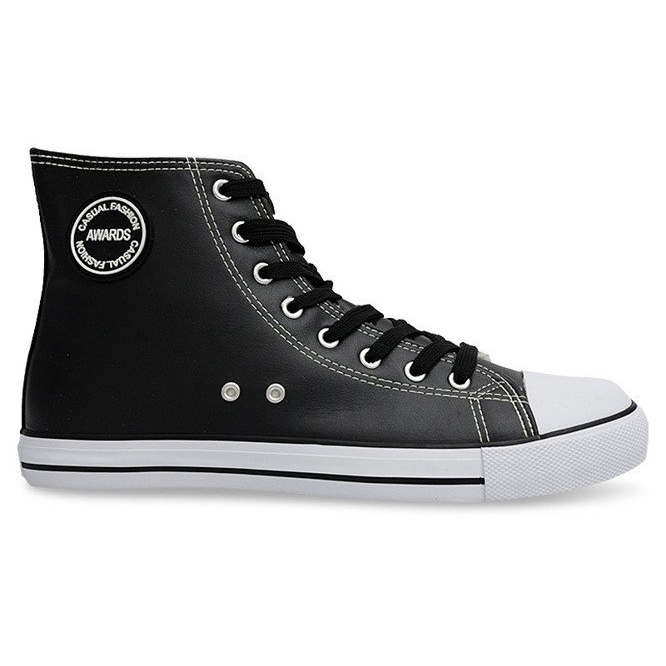 High insulated Sneakers 6209-3 Black
