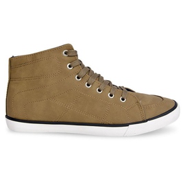 High Casual 033 Khaki Sneakers green High Casual 033 Khaki Sneakers green
