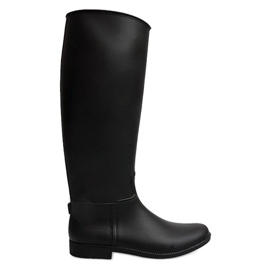 High Riding Boots Italy 658 Black