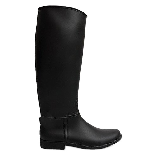 High Riding Boots Italy 658 Black