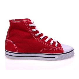 High Classic Sneakers G3 Red High Classic Sneakers G3 Red