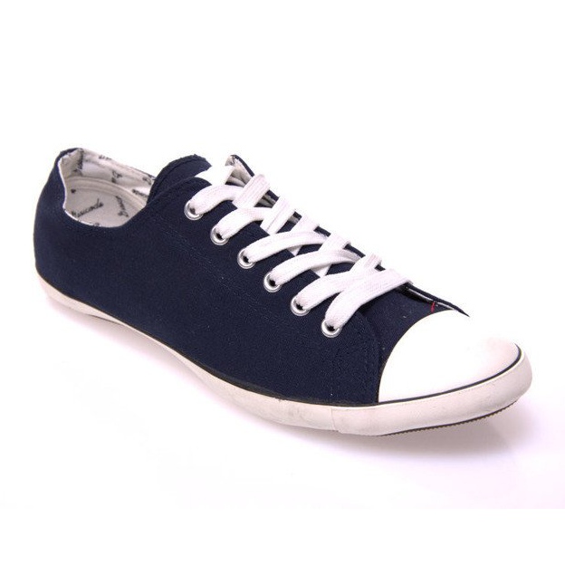 Sneakers From Fabric 123 Navy Blue