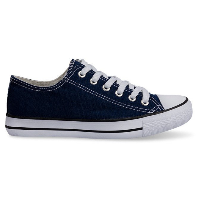 High Sneakers 8223 Navy Blue High Sneakers 8223 Navy Blue