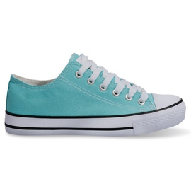 High Sneakers Convers 8223 Mint green