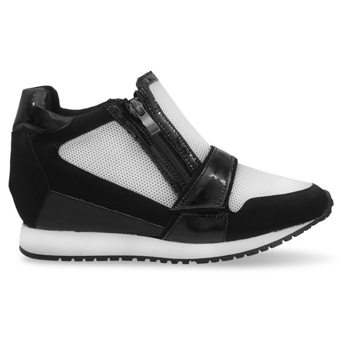Fashionable Simple Sneakers SK48 Black Fashionable Simple Sneakers SK48 Black