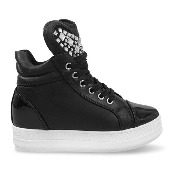 High-top Sneakers 5M45B Black High-top Sneakers 5M45B Black